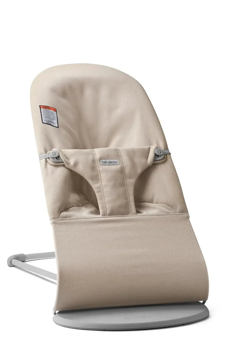 BabyBjörn Bouncer Bliss - Light Beige / Woven Mélange