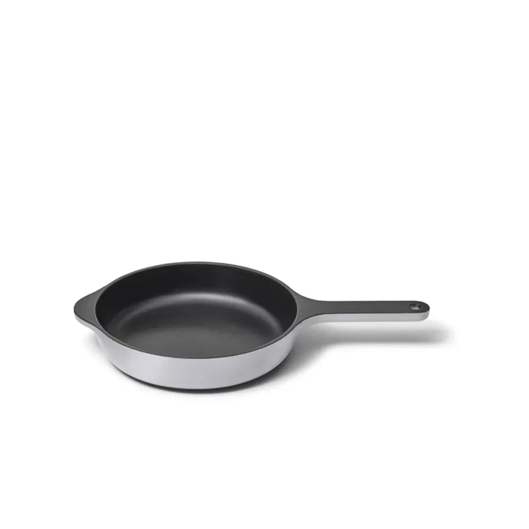 Caraway 8” Enameled Cast Iron Skillet - Gray