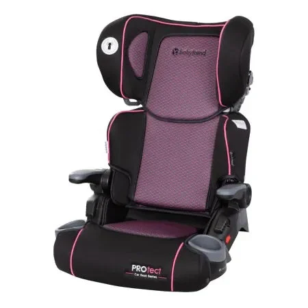 Baby Trend 2-in-1 Folding Booster Car Seat - Pink