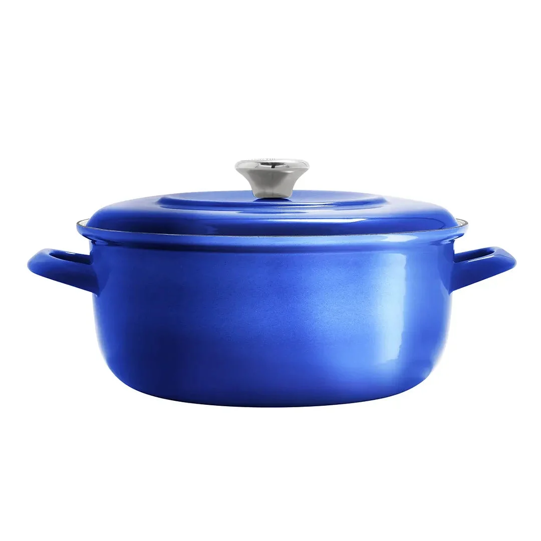 Merten & Storck 2-Pack Dutch Oven & Braiser Set - Blue