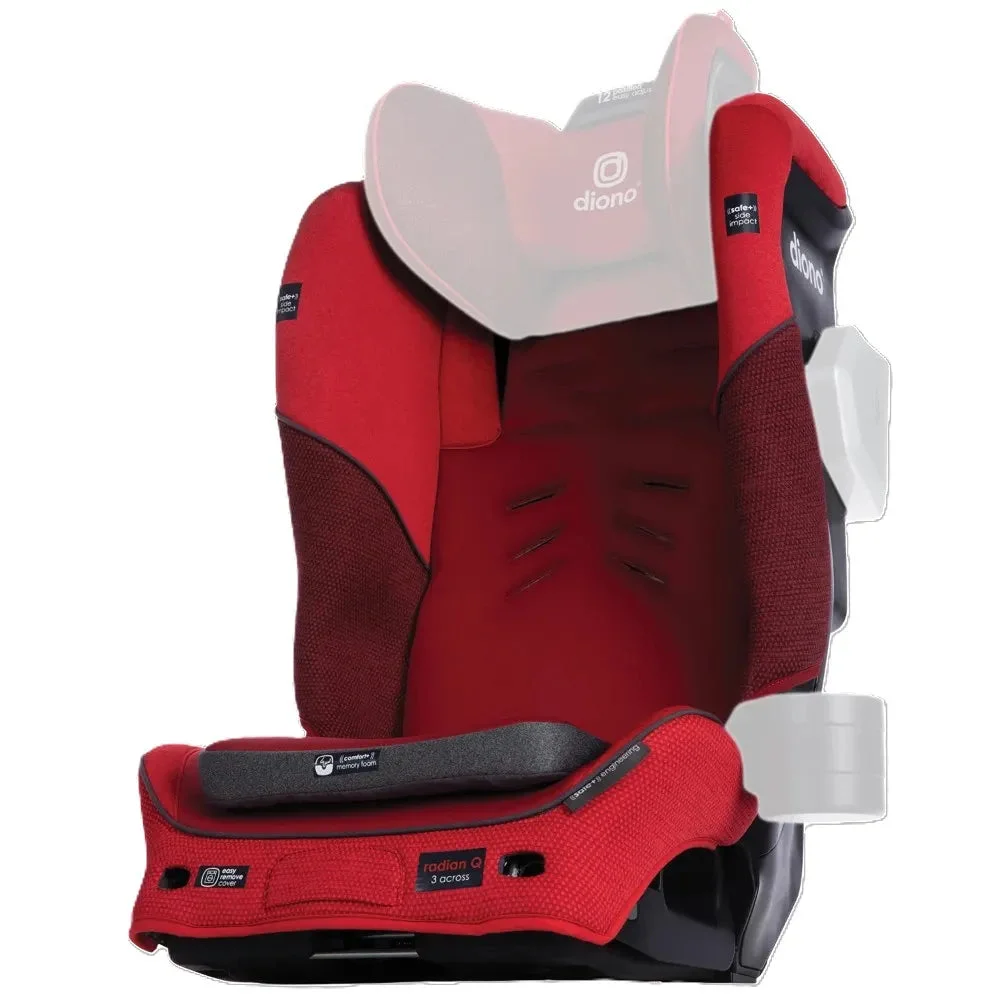 Diono Radian® 3QXT®, 3QX Main Cover - Model Year 2020 to Present - Red Cherry