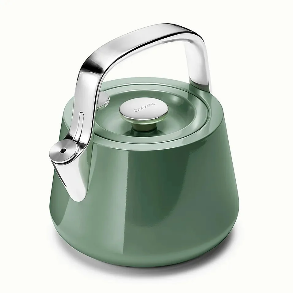 Caraway Whistling Tea Kettle - Sage