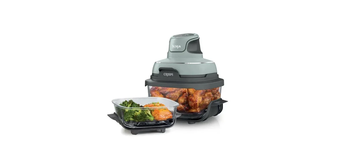 Ninja Crispi Portable Cooking System - Sage Green