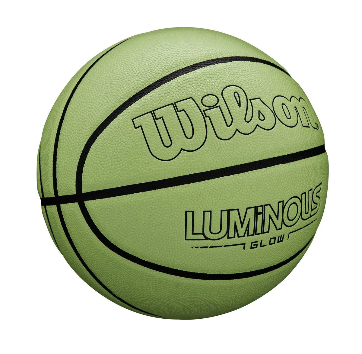 Wilson Luminous Glow Basketball - Size 7