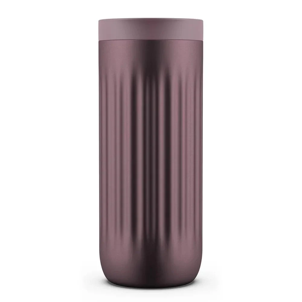 Ello 16oz Stainless Steel Travel Mug - Mocha Metallic