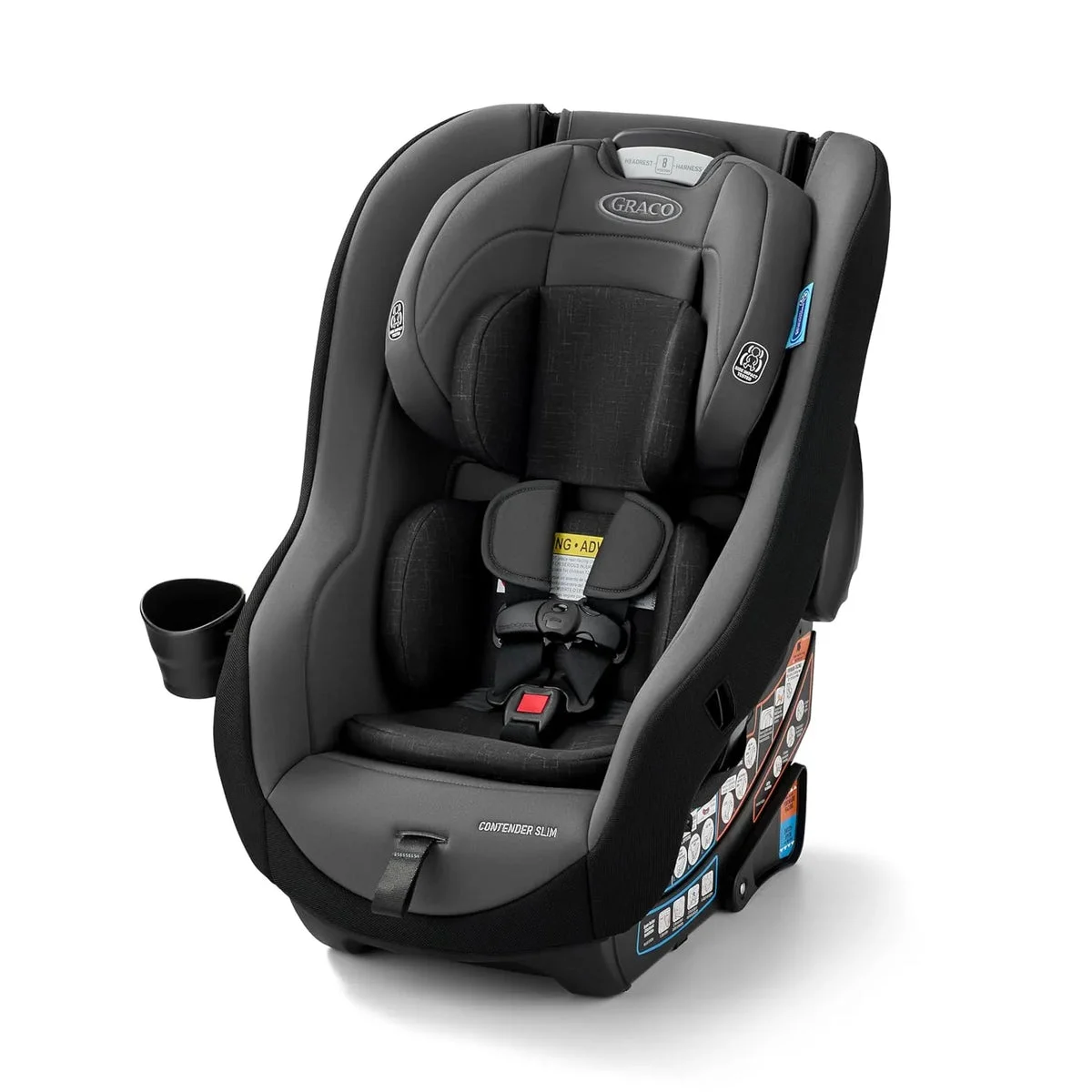 Graco Contender Slim Convertible Car Seat - West Point