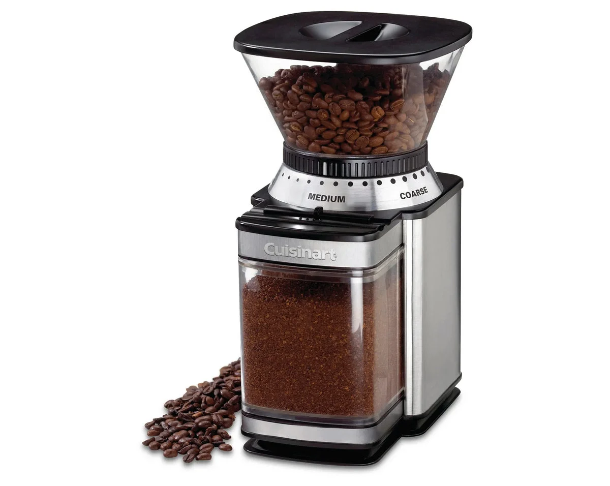 Cuisinart Automatic Burr Mill - Silver