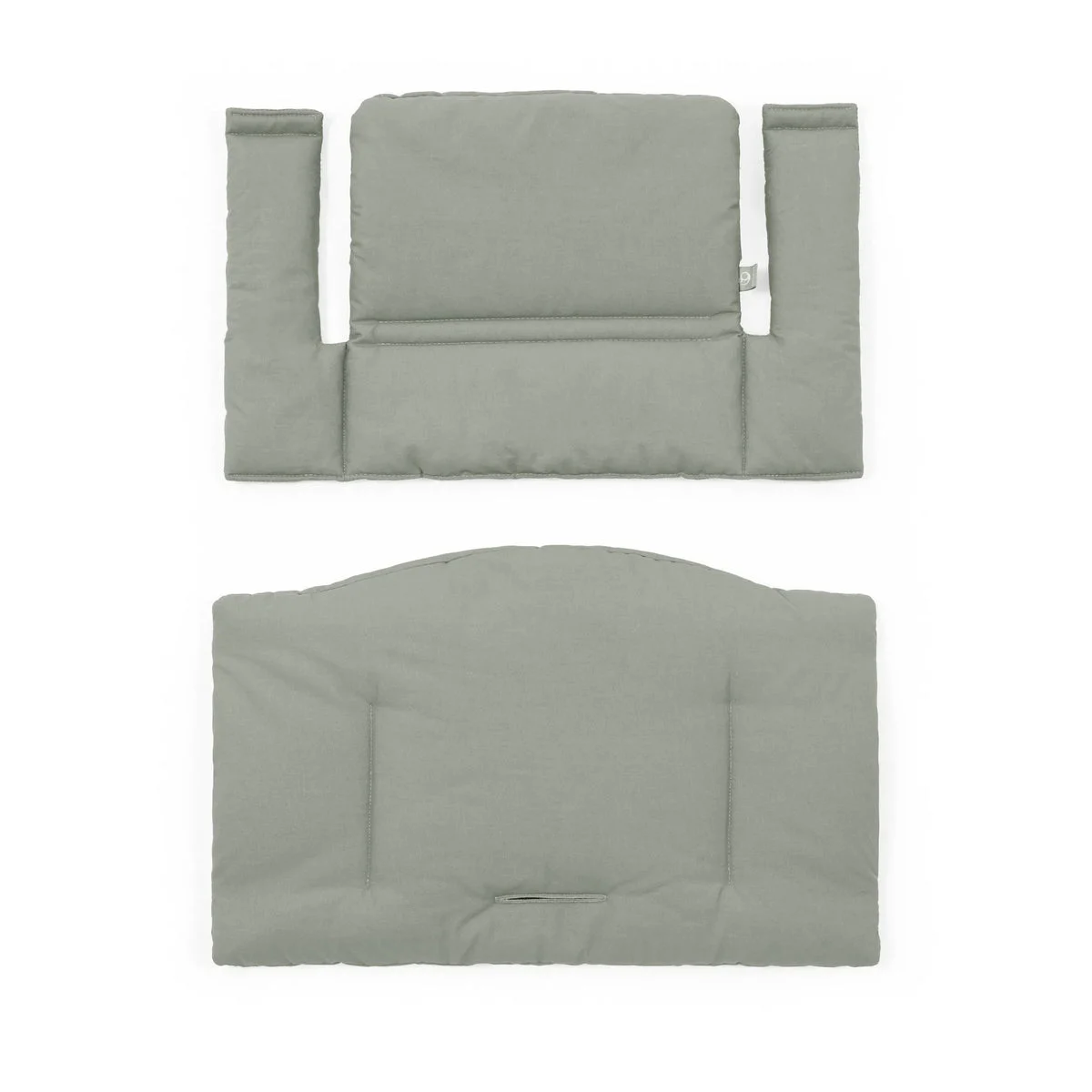 Stokke Tripp Trapp Classic High Chair Cushion 2, Made with Organic Cotton - Glacier Green