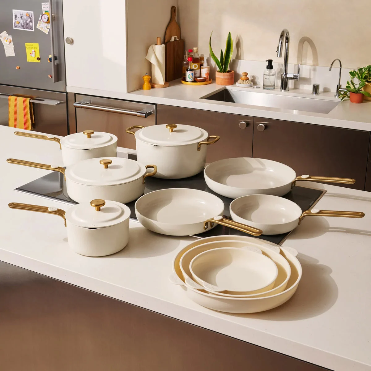 Our Place Ceramic Cookware Set - Blue