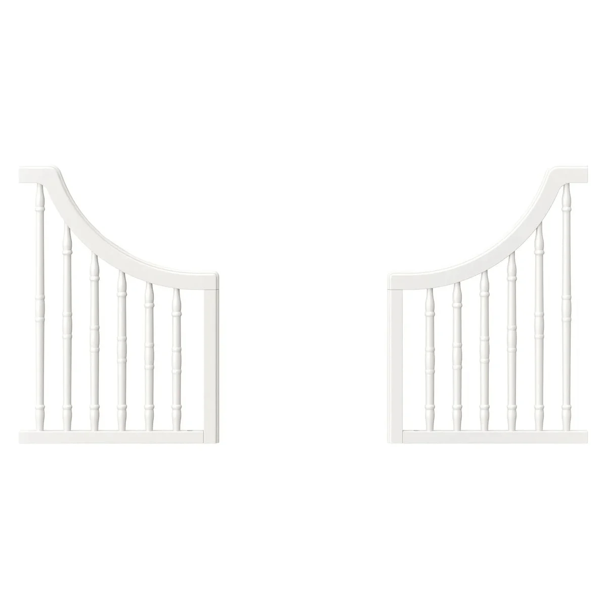 Namesake Liberty 4-in-1 Toddler Bed Conversion Kit - Warm White
