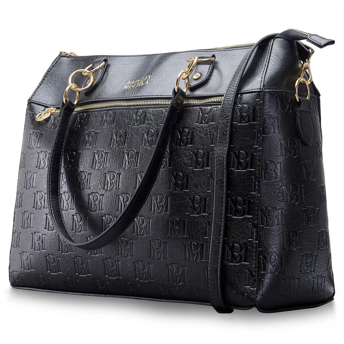 Badgley Mischka Madalyn Travel Weekender Bag - Black