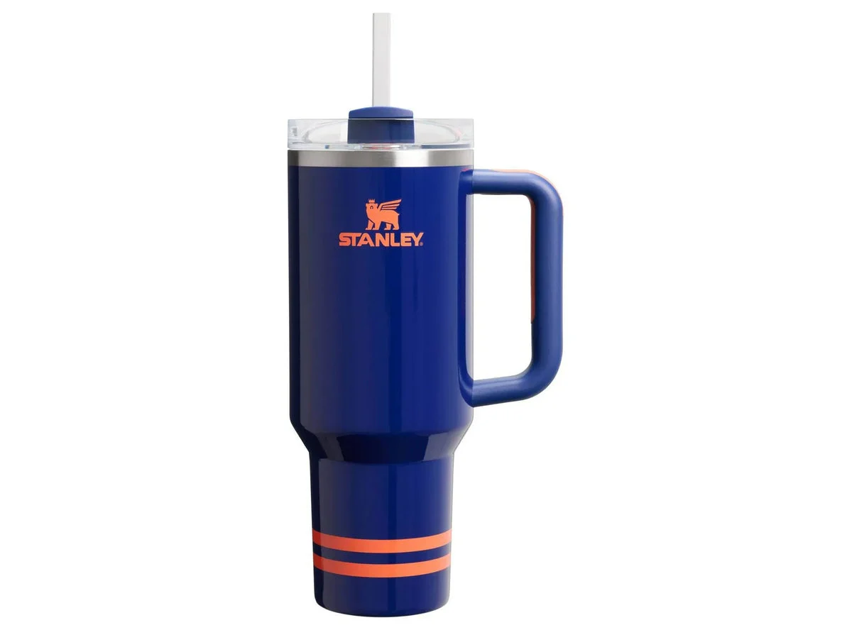 Stanley 40 oz Stainless Steel Quencher Tumbler - Regal Blue Shimmer