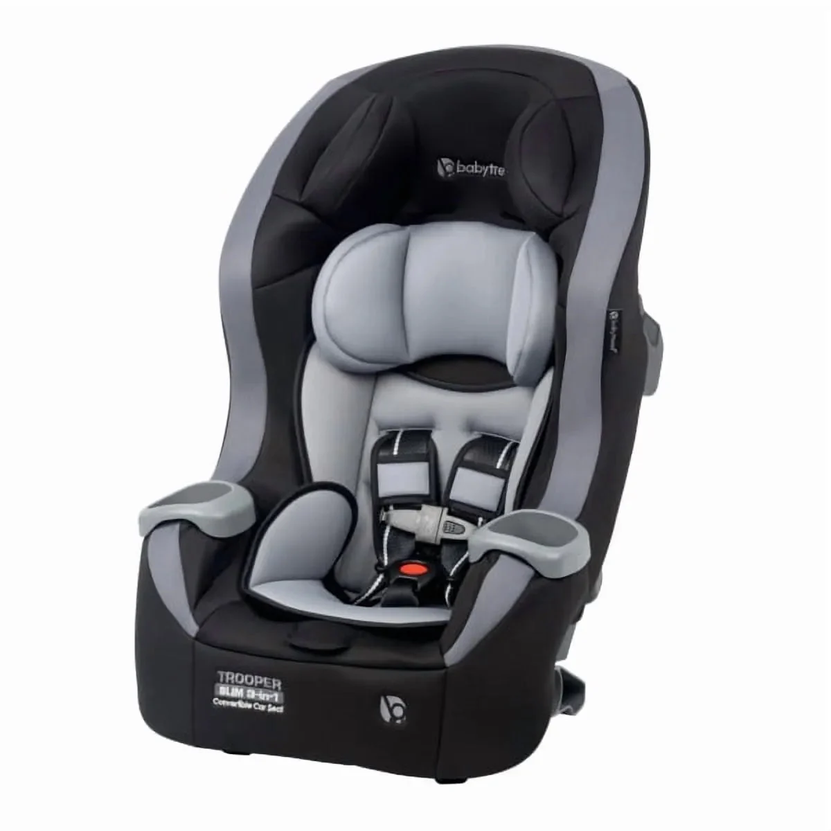 Baby Trend Trooper Slim 3-in-1 Convertible Car Seat - Dash Black