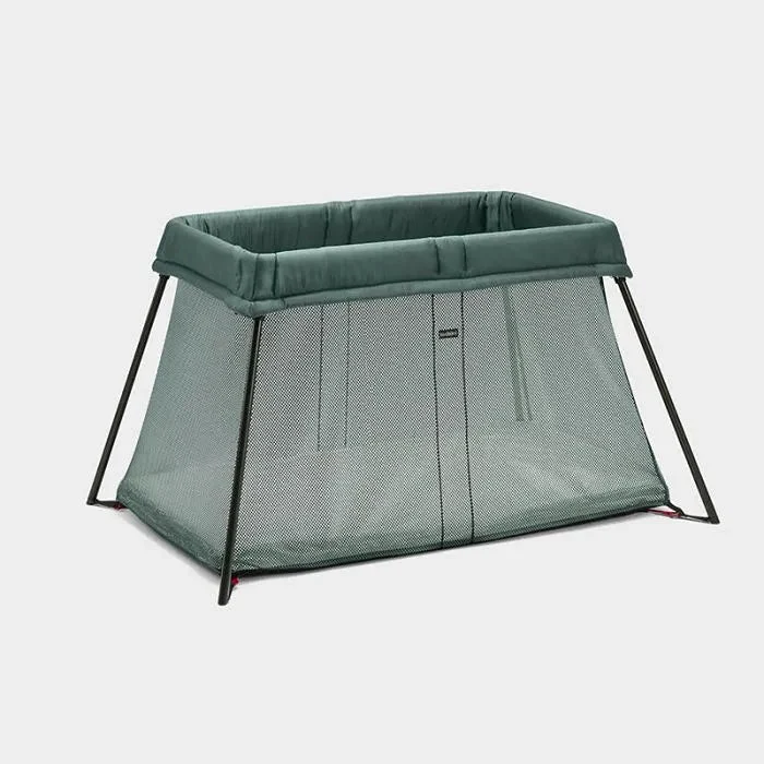 BabyBjörn Travel Cot Light - Dark Green
