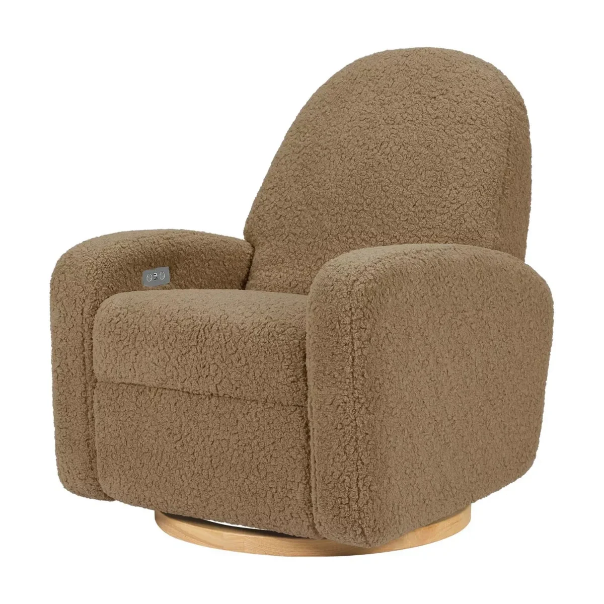 Babyletto Electronic Recliner and Swivel Glider - Cortado Shearling