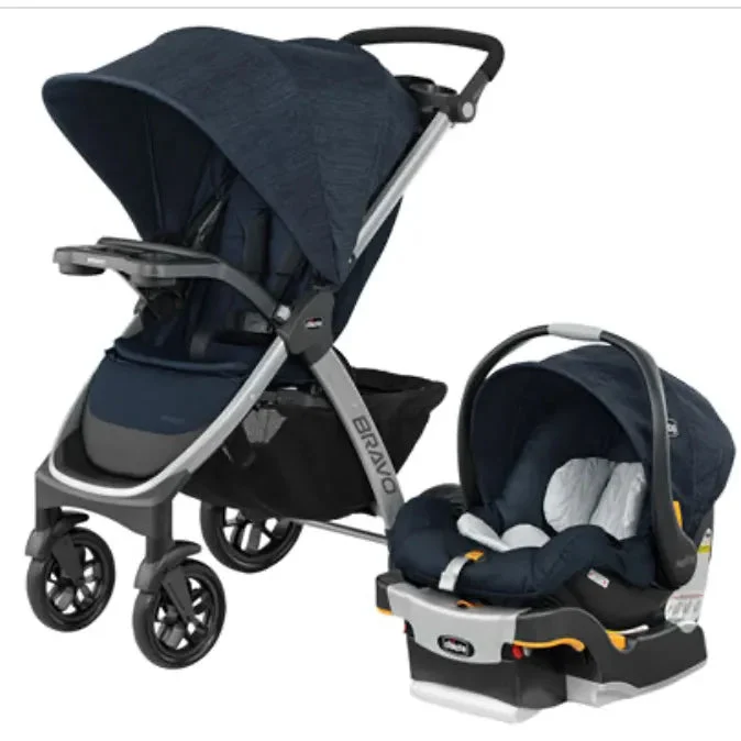 Chicco Bravo Trio 3-in-1 Travel System - Brooklyn