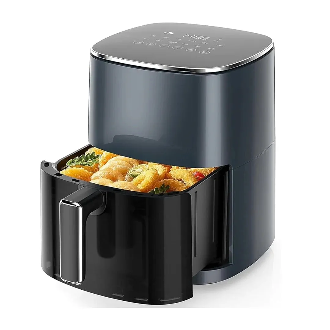 Sweetcrispy 6QT Air Fryer with Window, Square Airfryer Oven 12-in-1