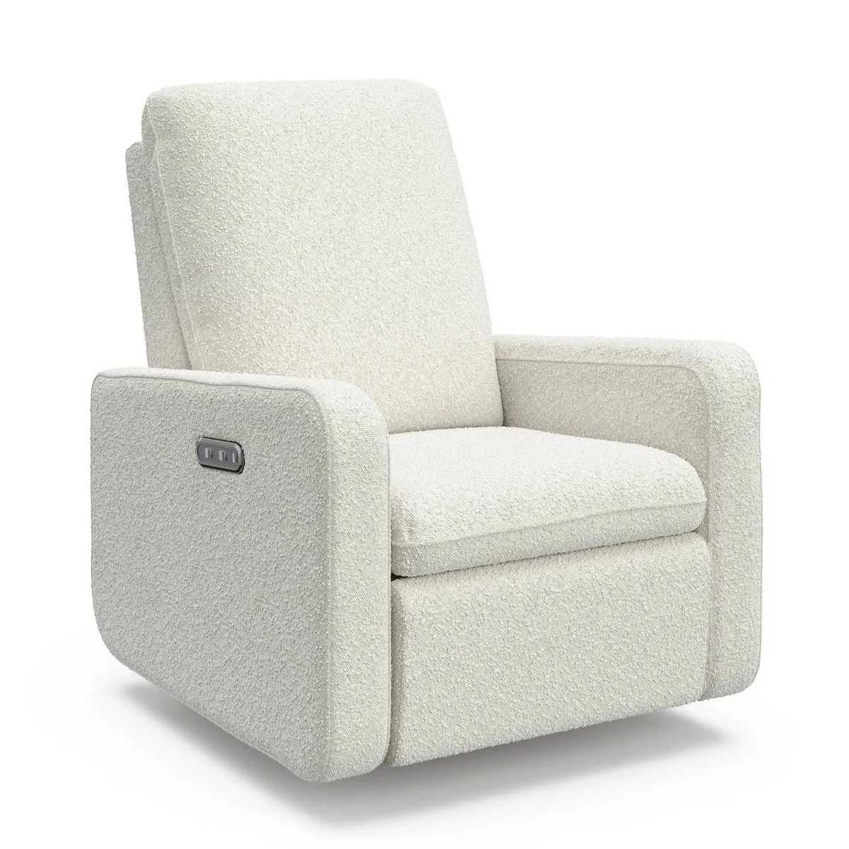 Graco Power Recliner Swivel Glider - Ivory Boucle