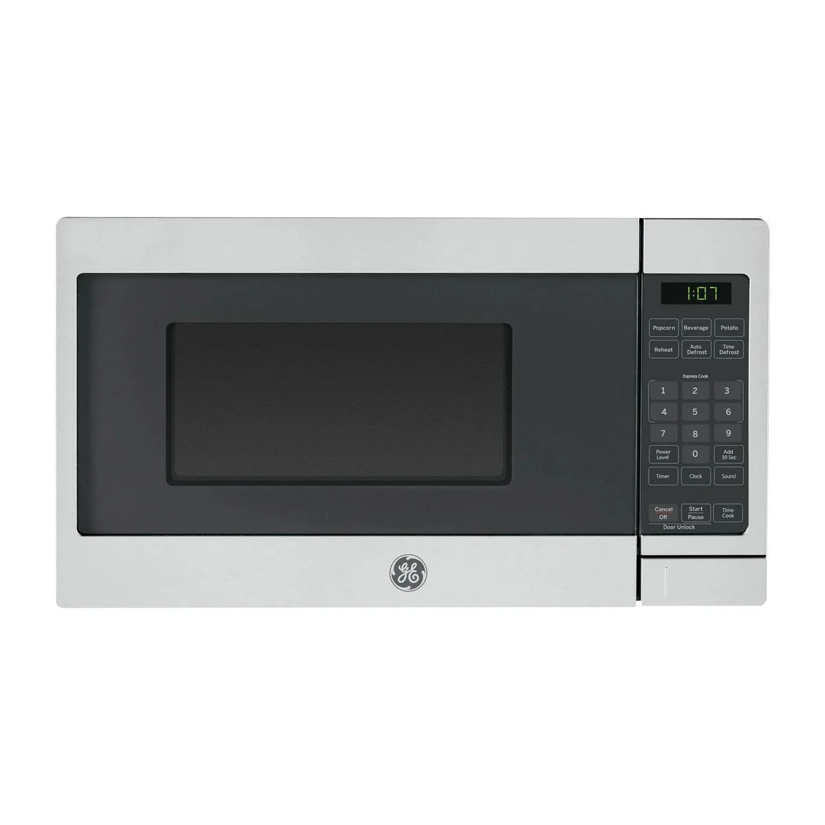 GE Countertop Microwave Oven - Stainless Steel