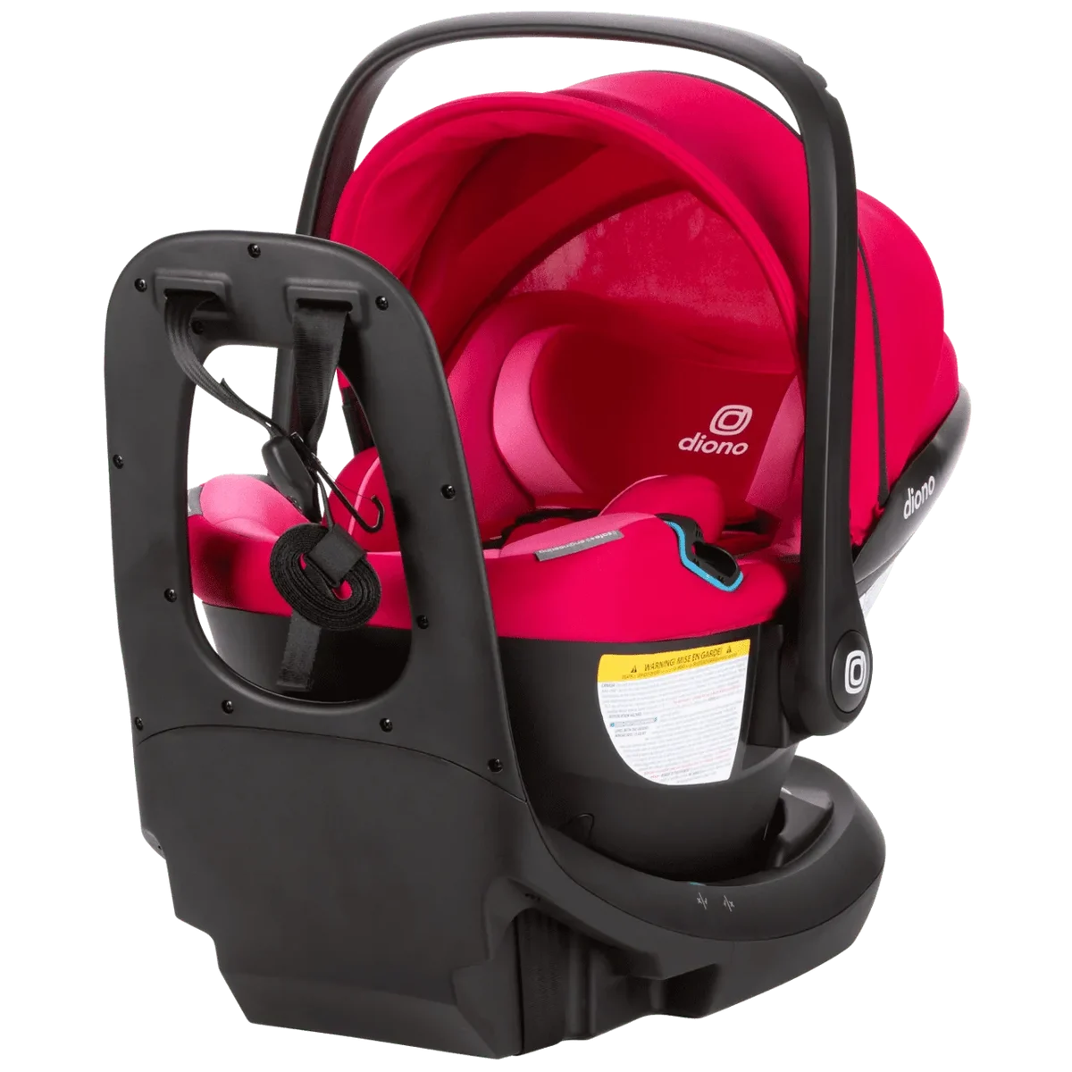 Diono LiteClik 30 RXT Infant Car Seat and Base - Pink Cotton Candy