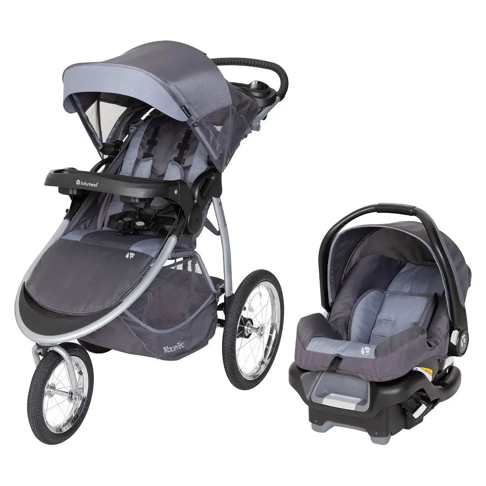 Baby Trend Expedition Race Tec Travel System - Ultra Grey