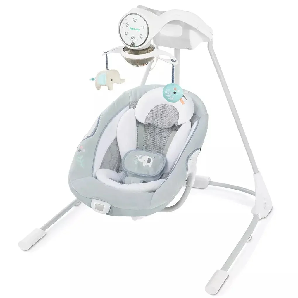 Ingenuity InLighten Soothing Baby Swing - Dakota