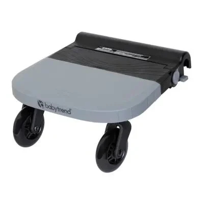 Baby Trend Ride-On Stroller Board for Wagons - Black