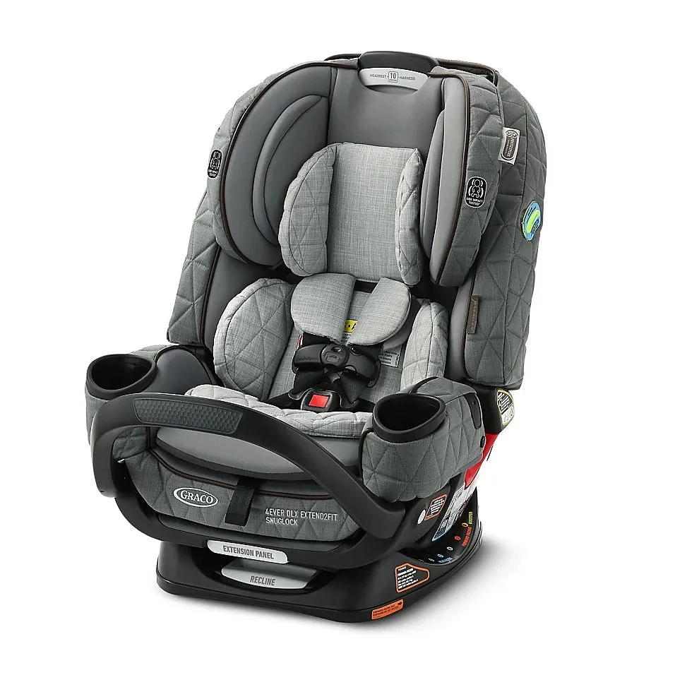 Graco Premier 4EVER DLX SnugLock Convertible Car Seat
