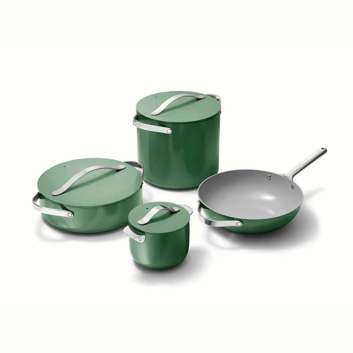 Caraway 8pc Cookware Set - Sage