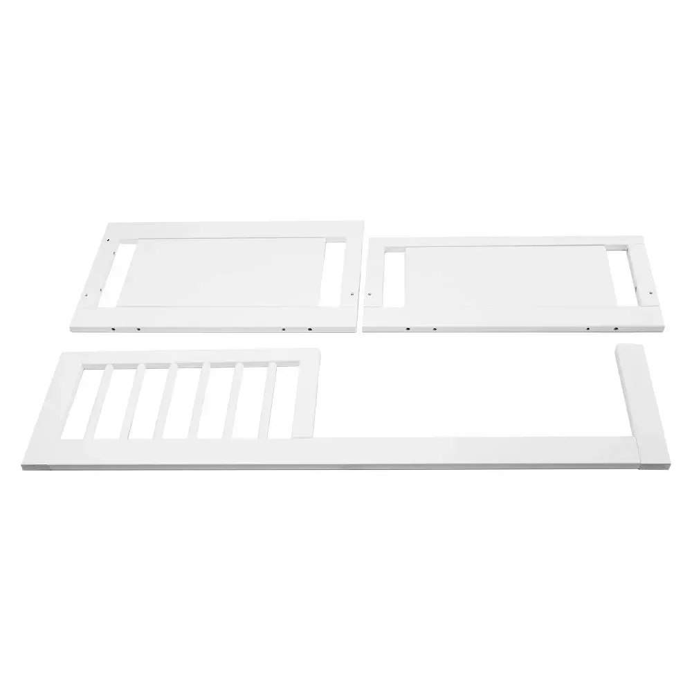 Babyletto Junior Bed Conversion Kit for Hudson and Scoot Crib - White