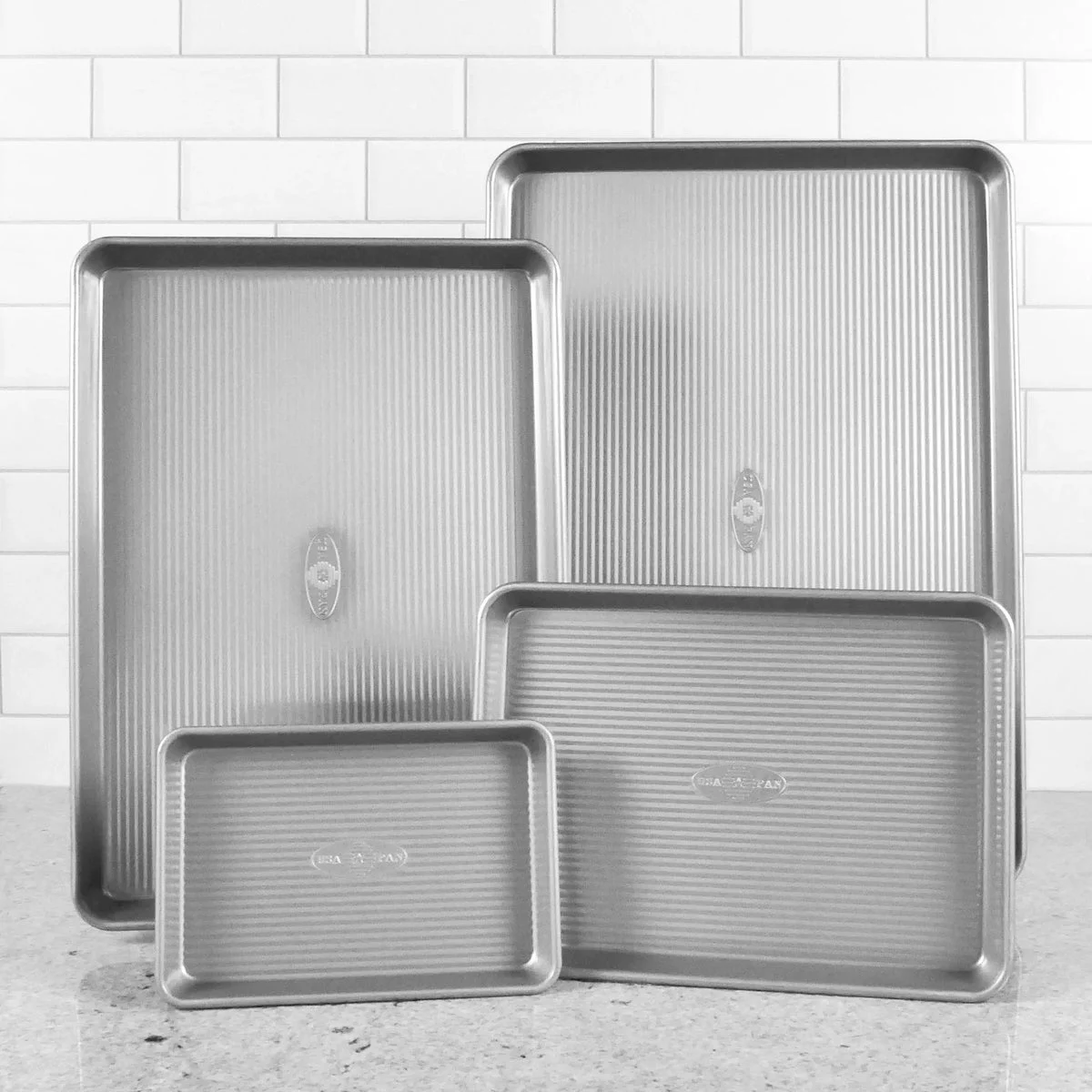 USA Pan Baking Sheets - Set of 4
