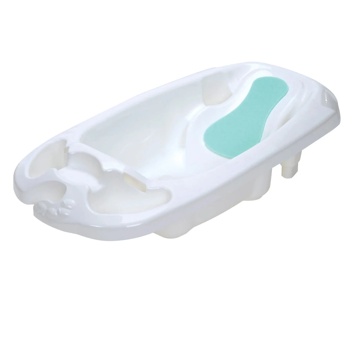 Safety 1st Newborn to Toddler Plastic Baby Bathtub - White