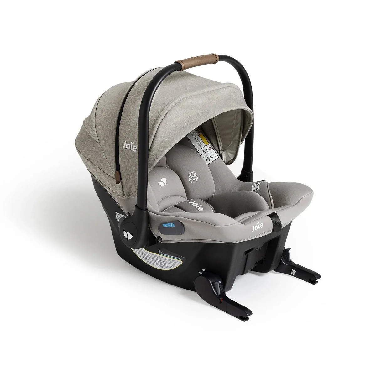 Joie Mint Latch Baseless Infant Car Seat - Dove (See Description)