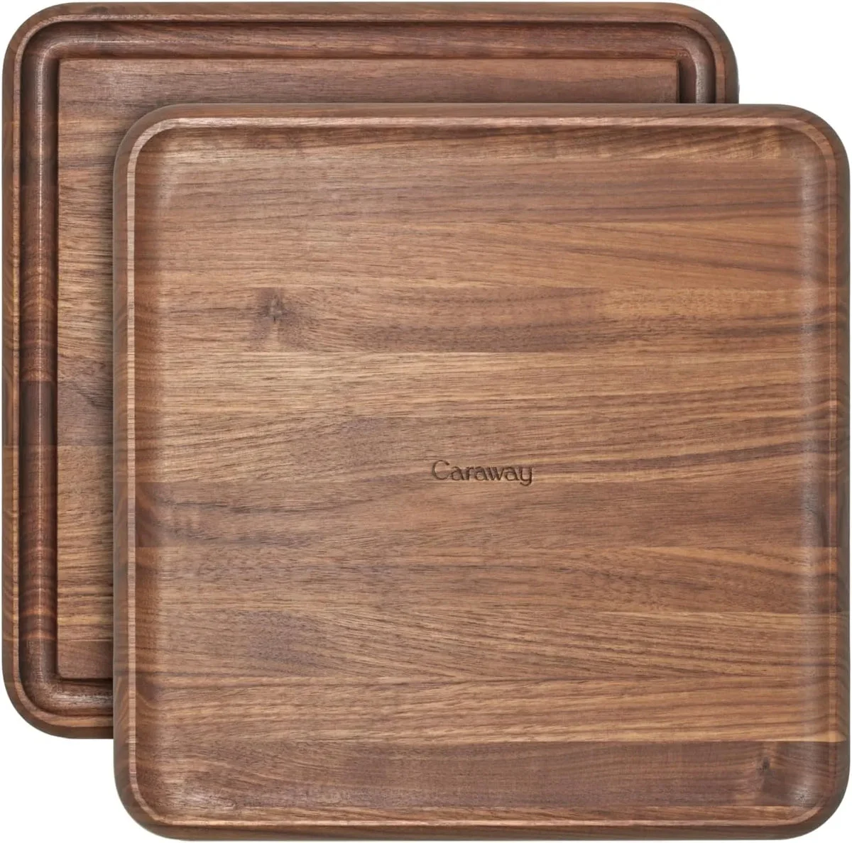 Caraway Prep & Serve Butcher Block - Walnut