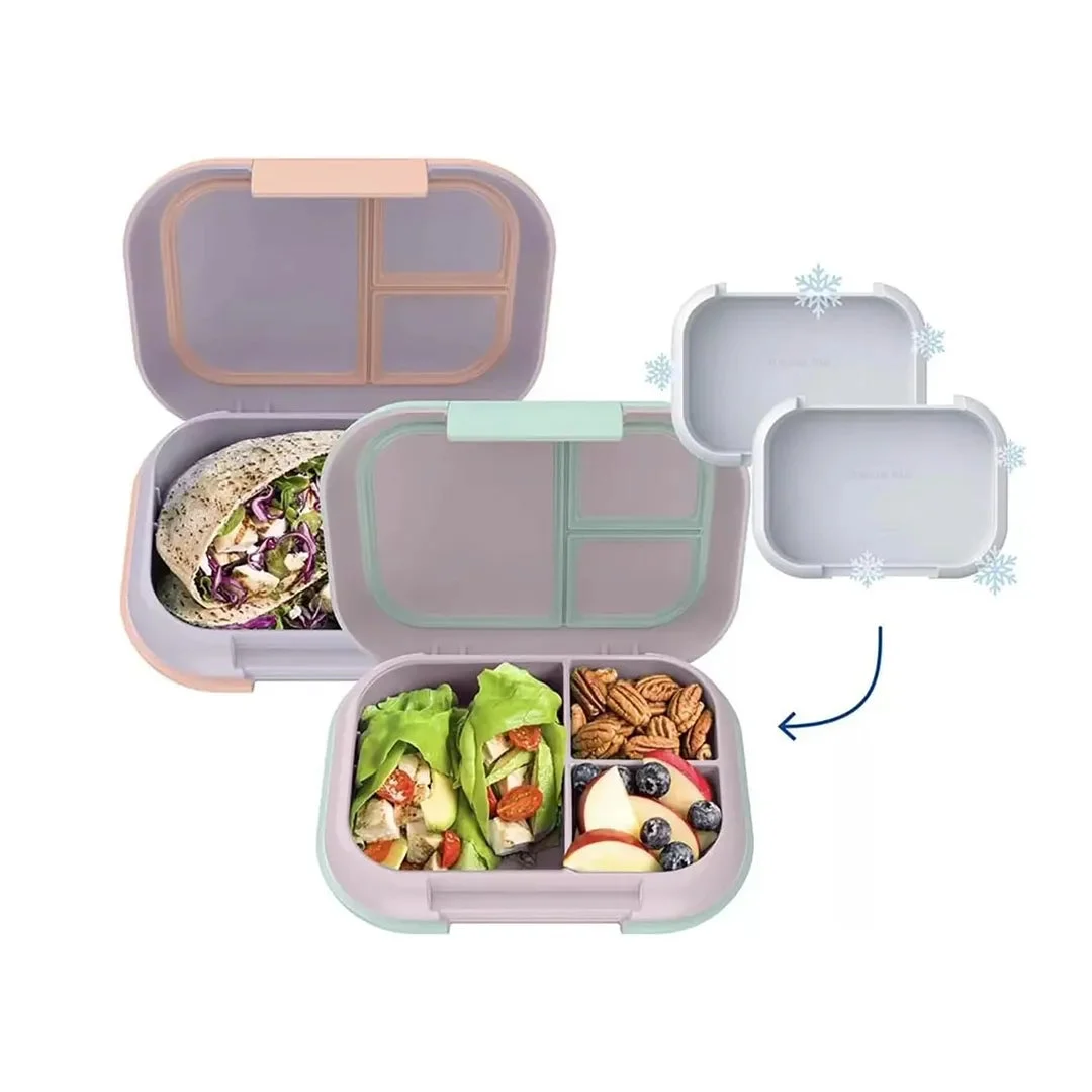 Bentgo Kids Chill Lunch Box 2-Pack - Multi