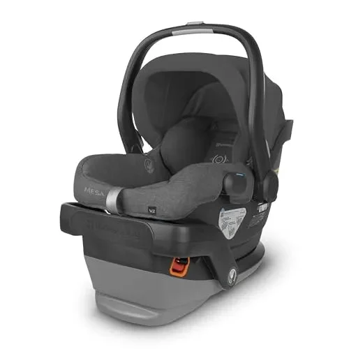 Uppababy Mesa V2 Infant Car Seat (Charcoal Mélange)