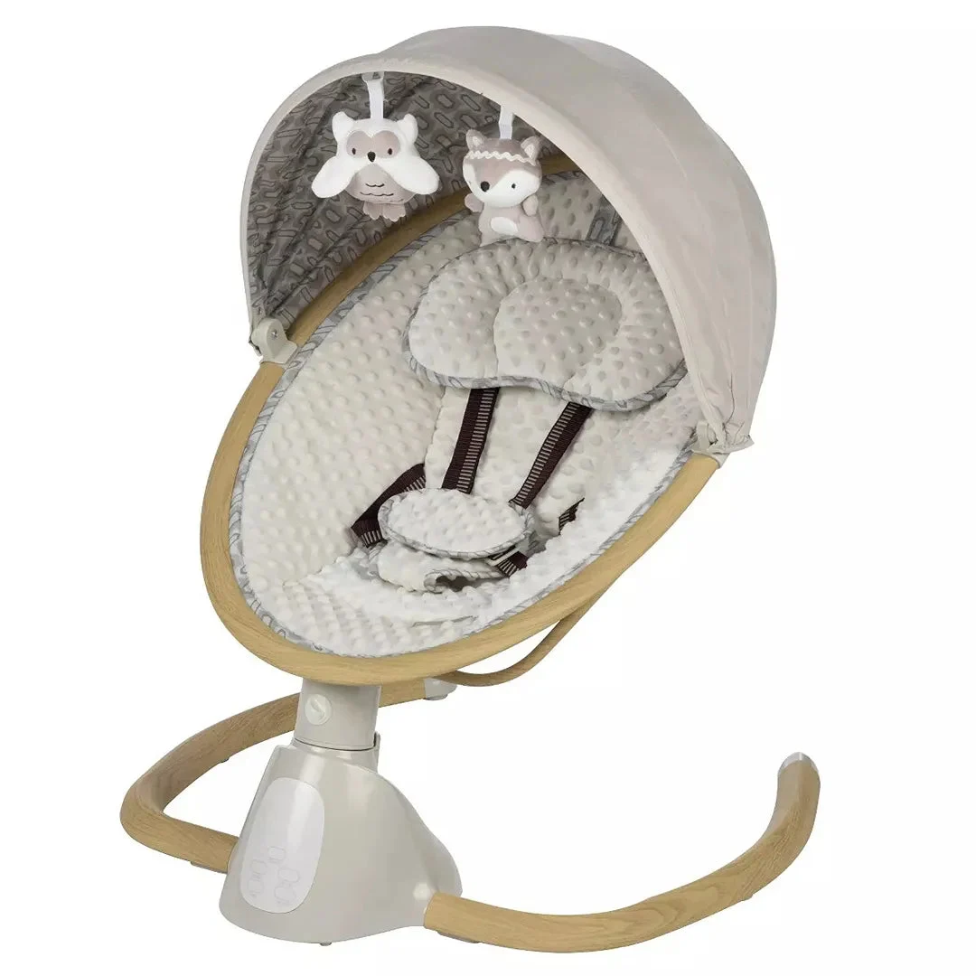Safety 1st 5-Modes Bluetooth Baby Swing - Dune's Edge
