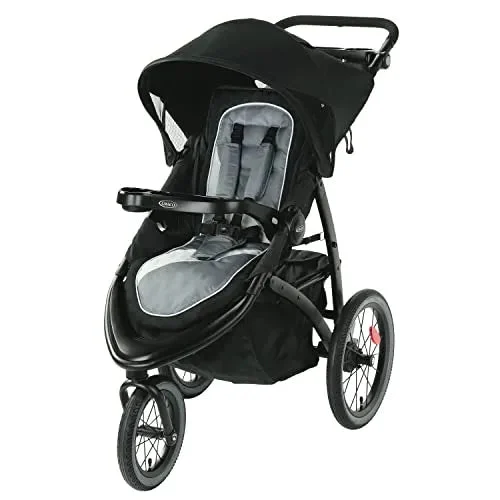 Graco FastAction Jogger LX Stroller - Black