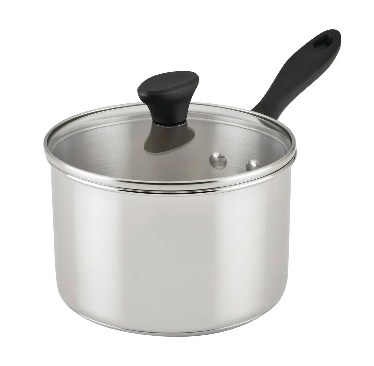 Farberware 3qt Stainless Steel Saucepan - Silver