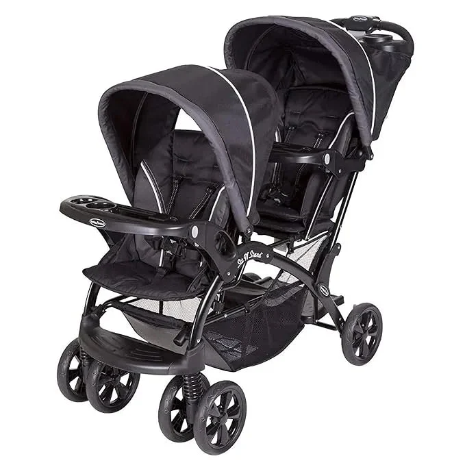 Baby Trend Sit N' Stand® Double 2.0 Stroller - Onyx