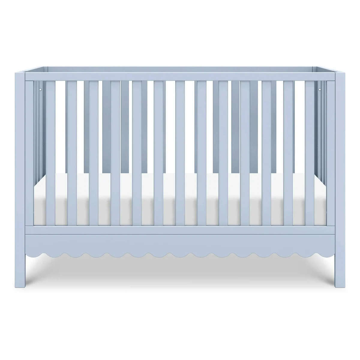 Davinci Sammy Scallop 4-in-1 Convertible Crib - Powder Blue