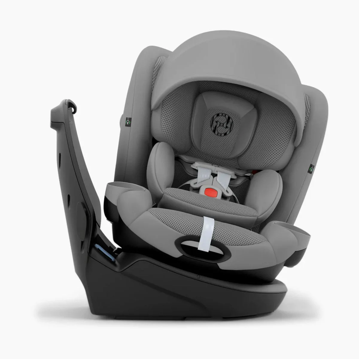 Cybex Callisto G 360 3-in-1 Convertible High-Back Booster Car Seat - Stone Grey