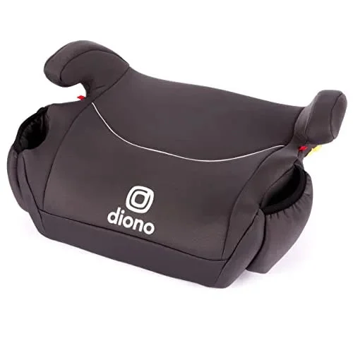 Diono Solana Backless Booster Car Seat - Black (See Description)