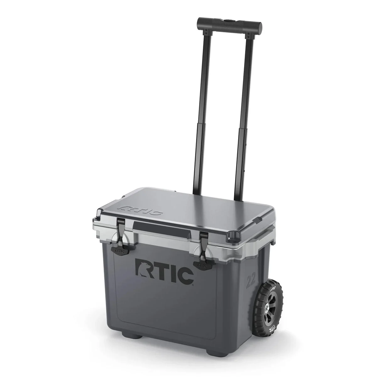 RTIC Outdoors 22qt Ultra Light Wheeled Hard Sided Cooler - Gray