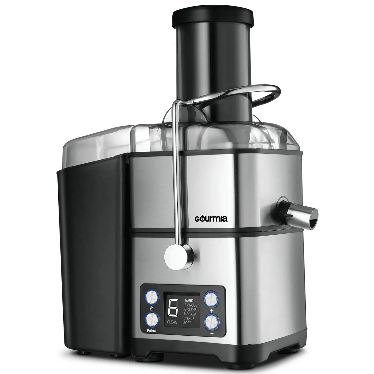 Gourmia 6 Speed Wide Mouth Juice Extraction with Self-Clean
