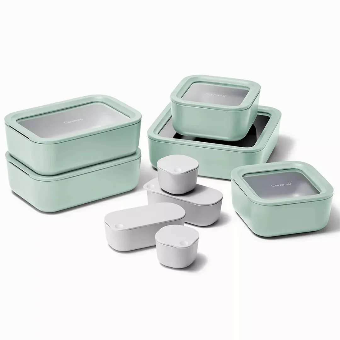 Caraway 23pc Food Storage Set - Mist