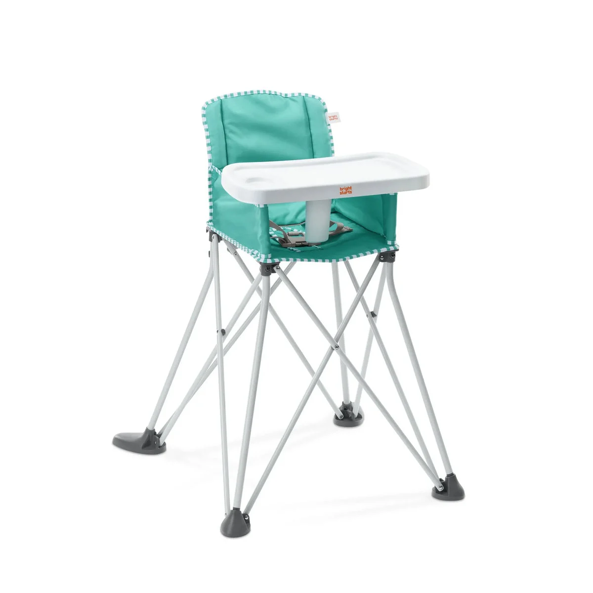 Bright Starts Pop 'n Dine Portable High Chair Indoor/Outdoor - Teal