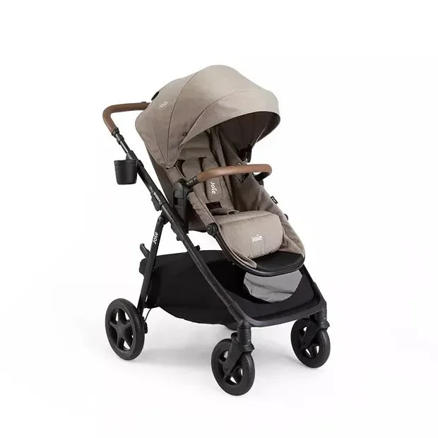 Joie Ginger Height Adjustable Pramette Full-Size Stroller - Mocha