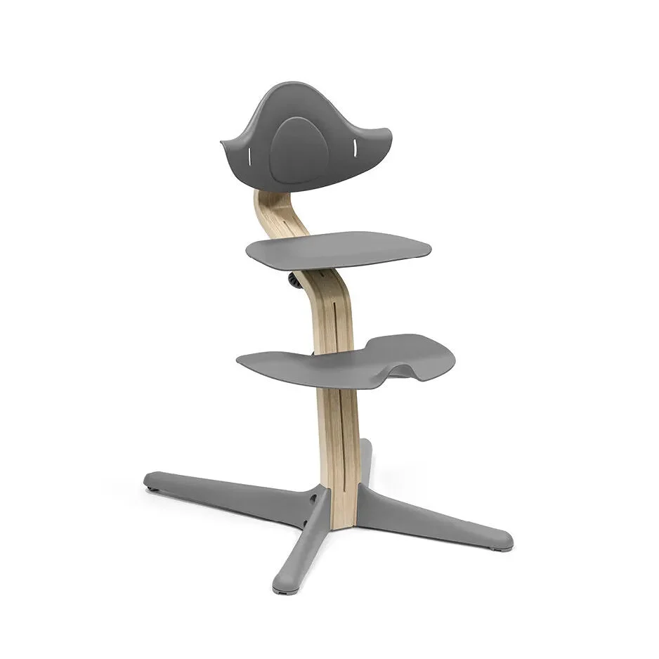 Stokke Nomi Chair - Gray/Natural