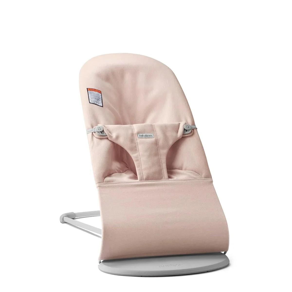 BabyBjörn Bouncer Bliss Woven - Light Pink Melange